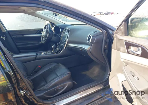 2016 Nissan Maxima 3.5 Sl z USA, uszkodzony, nr VIN 1N4AA6APXGC420718